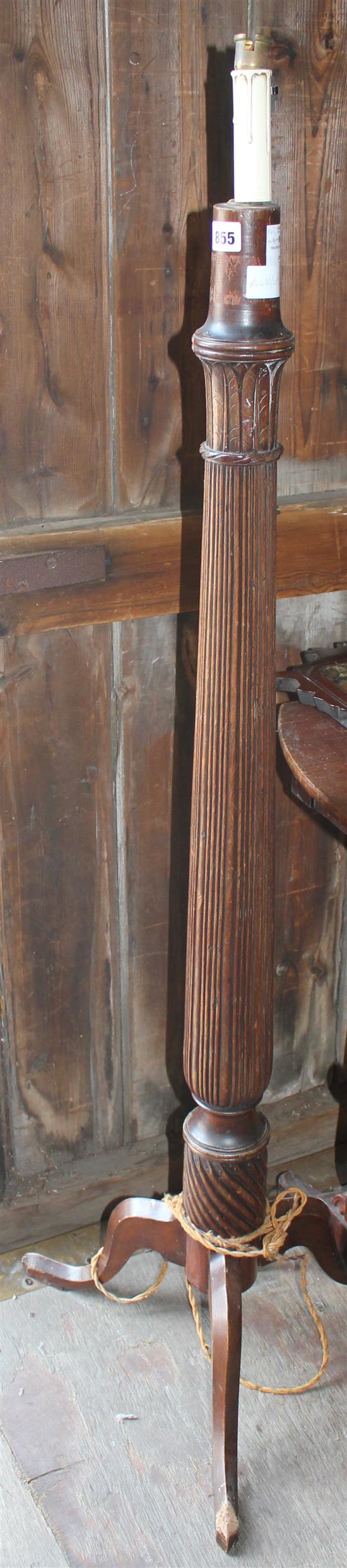 Torchere standard lamp